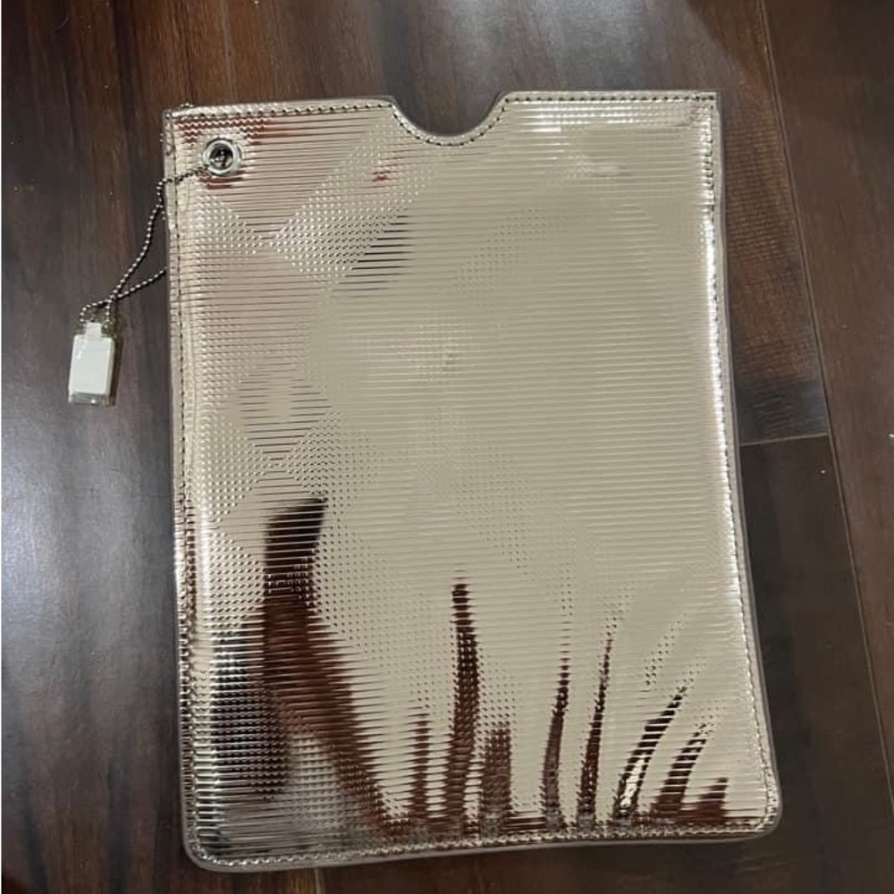 Burberry tablet pocket